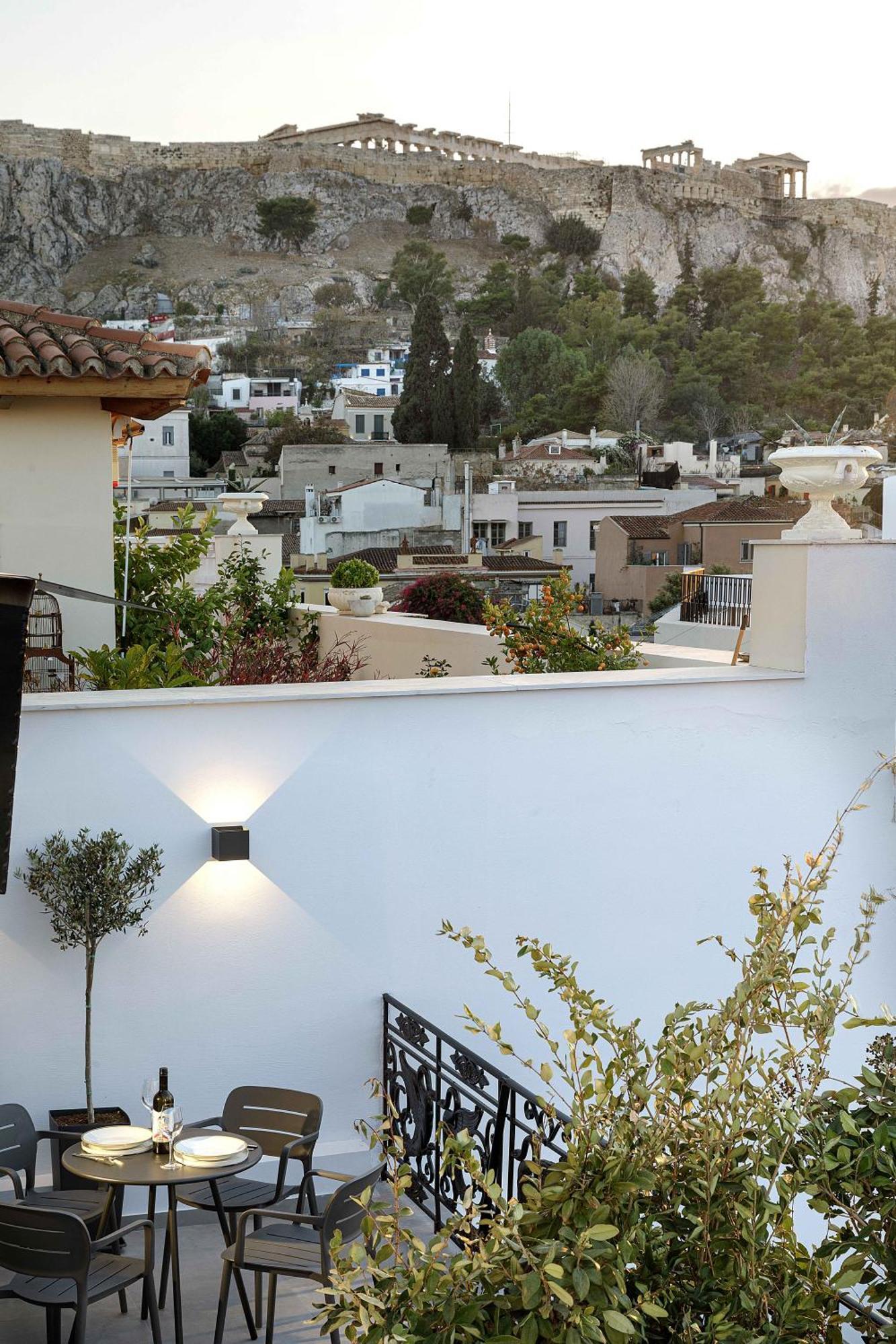 Master Plaka Apartman Athén Kültér fotó