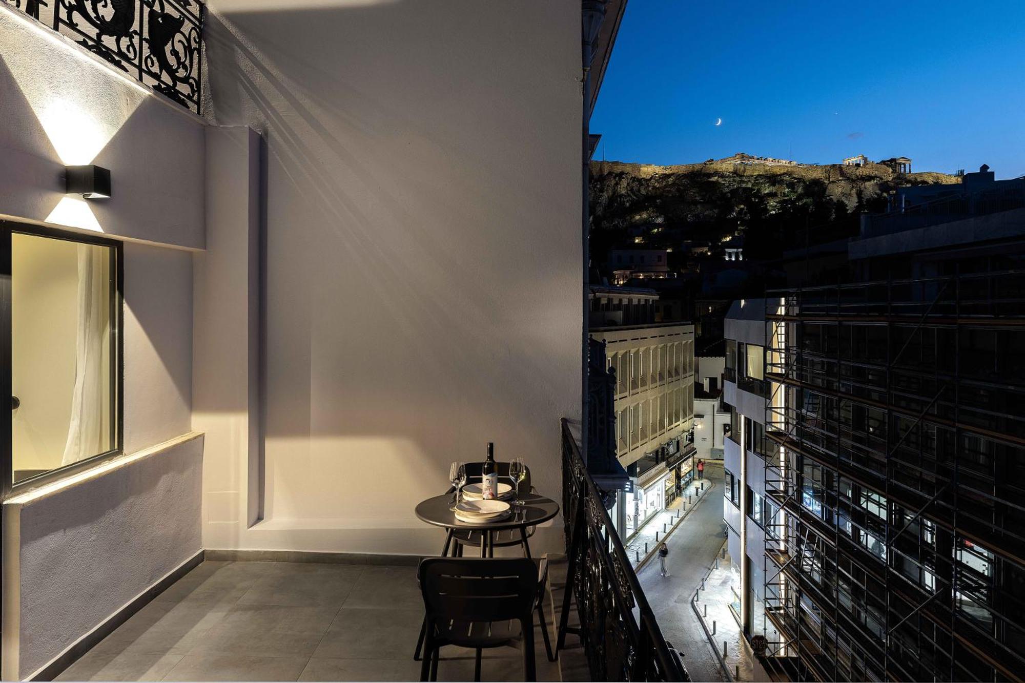 Master Plaka Apartman Athén Kültér fotó