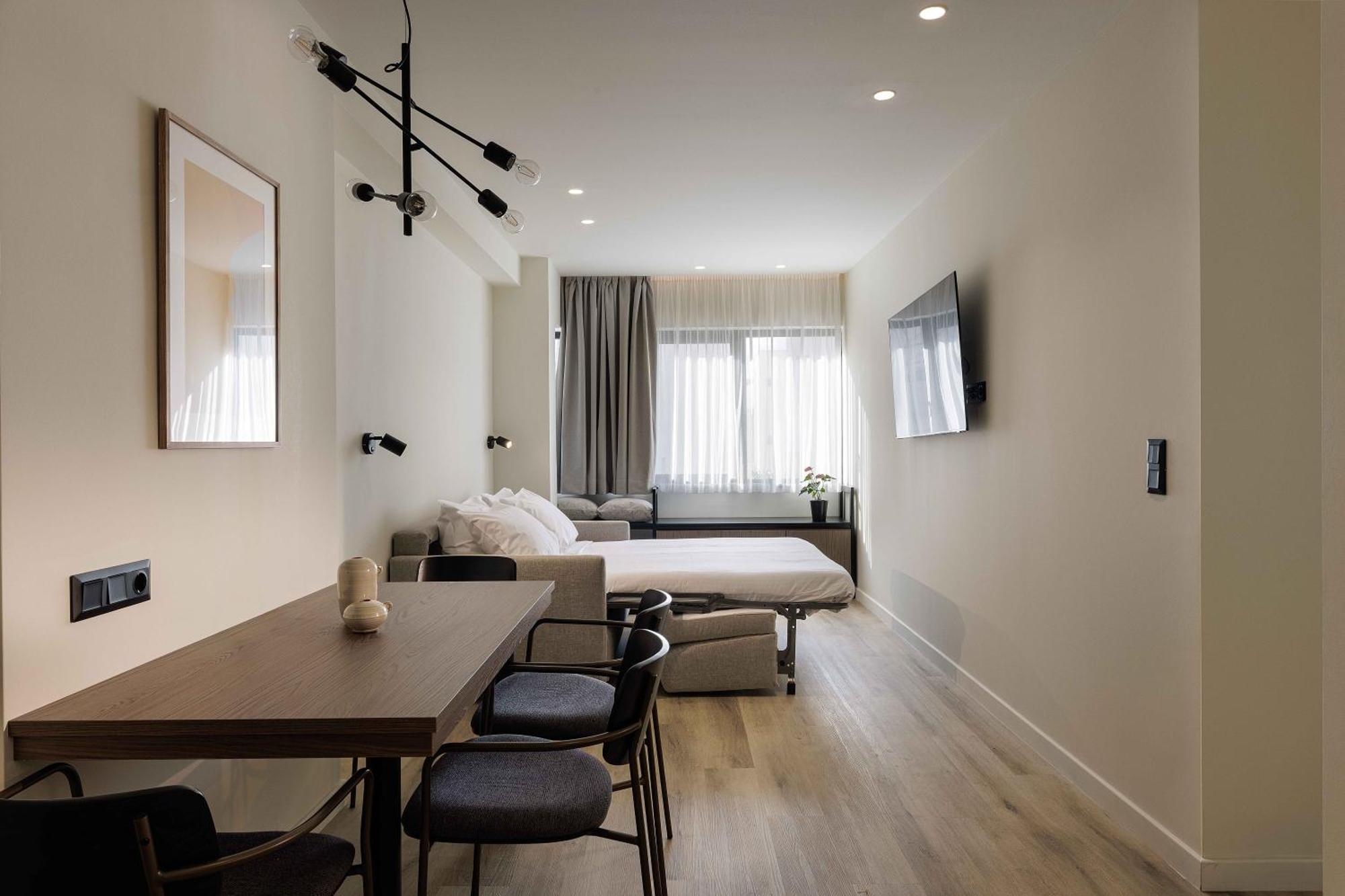 Master Plaka Apartman Athén Szoba fotó