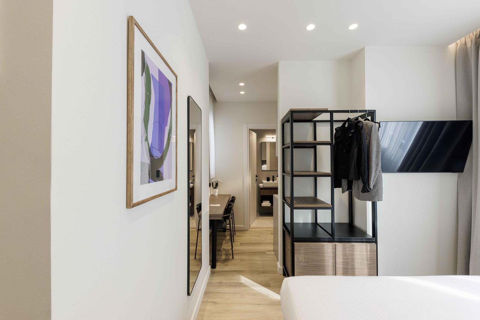 Master Plaka Apartman Athén Szoba fotó