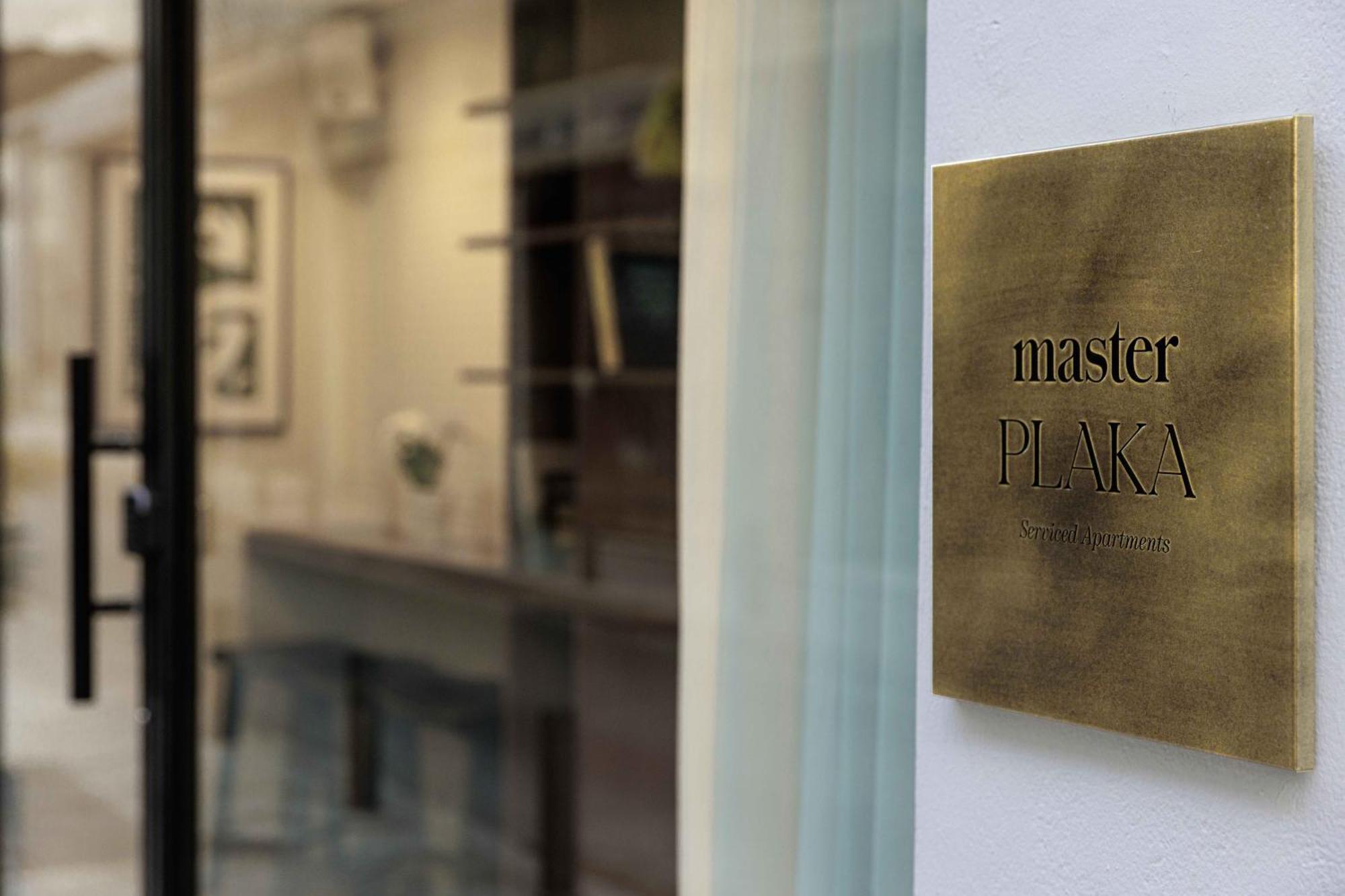 Master Plaka Apartman Athén Kültér fotó