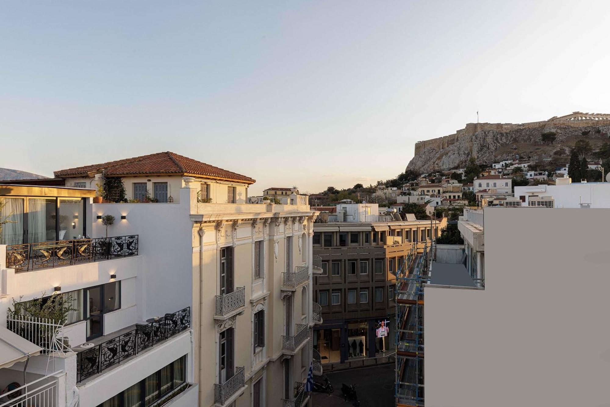 Master Plaka Apartman Athén Kültér fotó