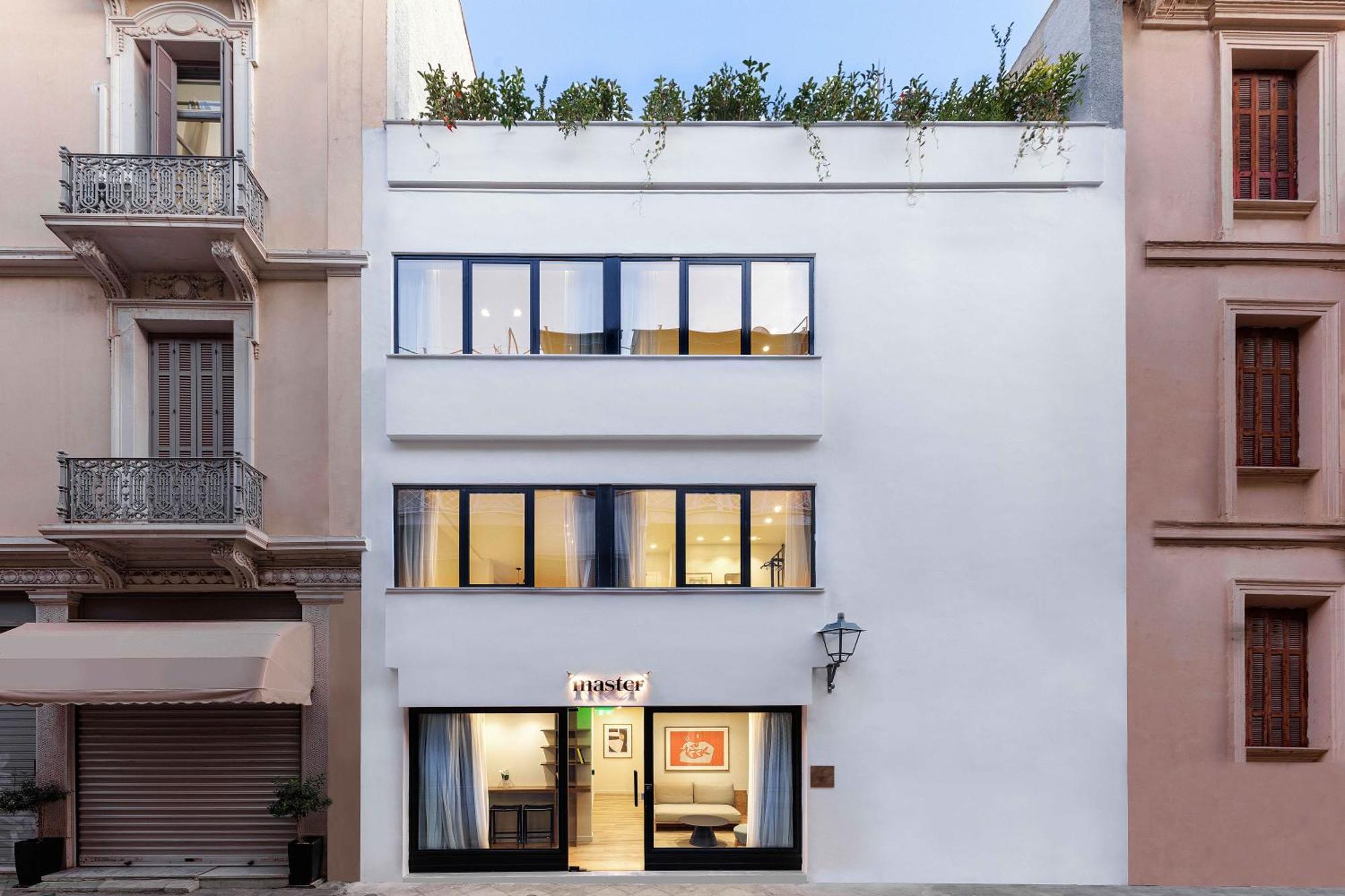 Master Plaka Apartman Athén Kültér fotó