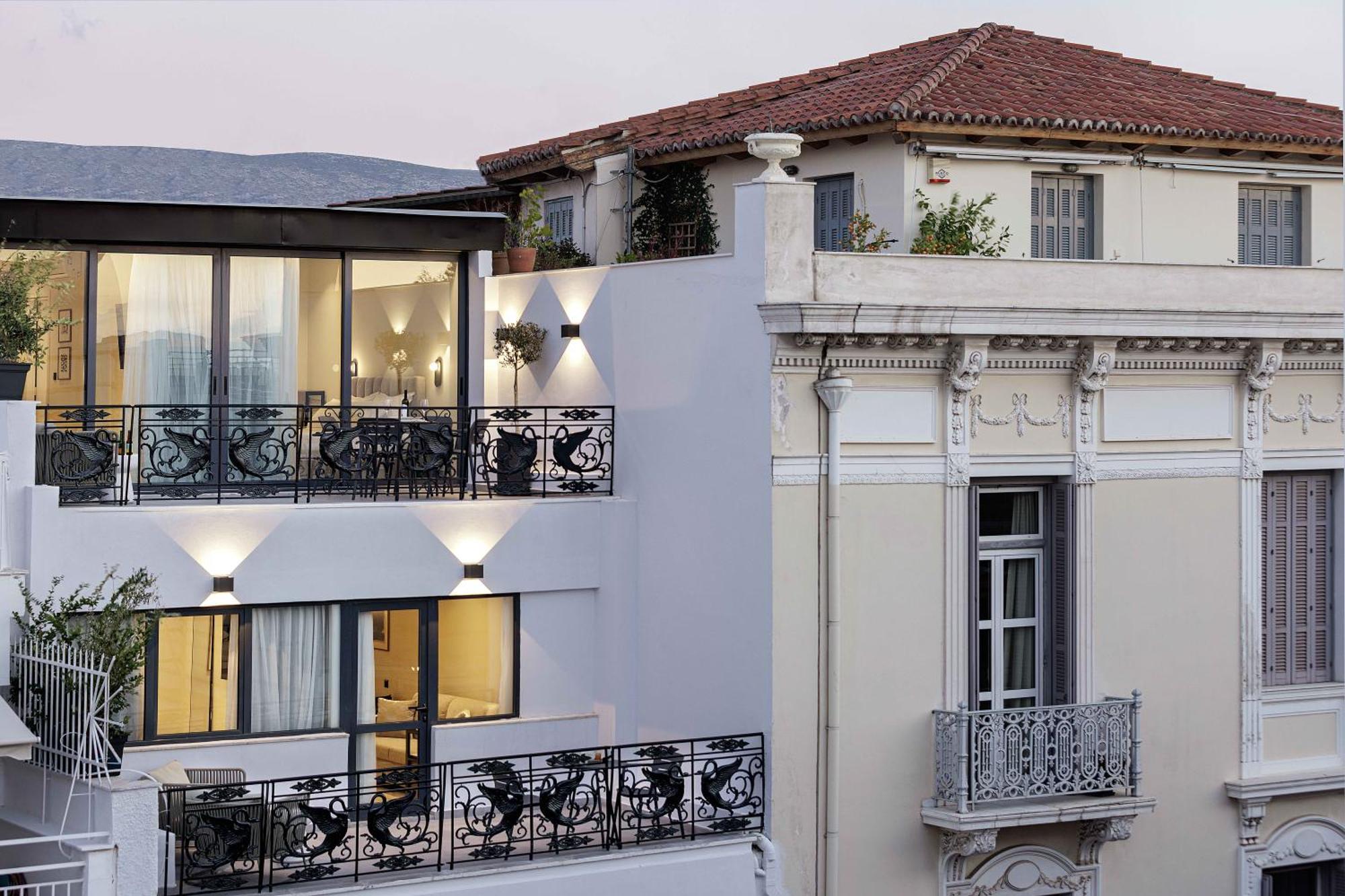 Master Plaka Apartman Athén Kültér fotó