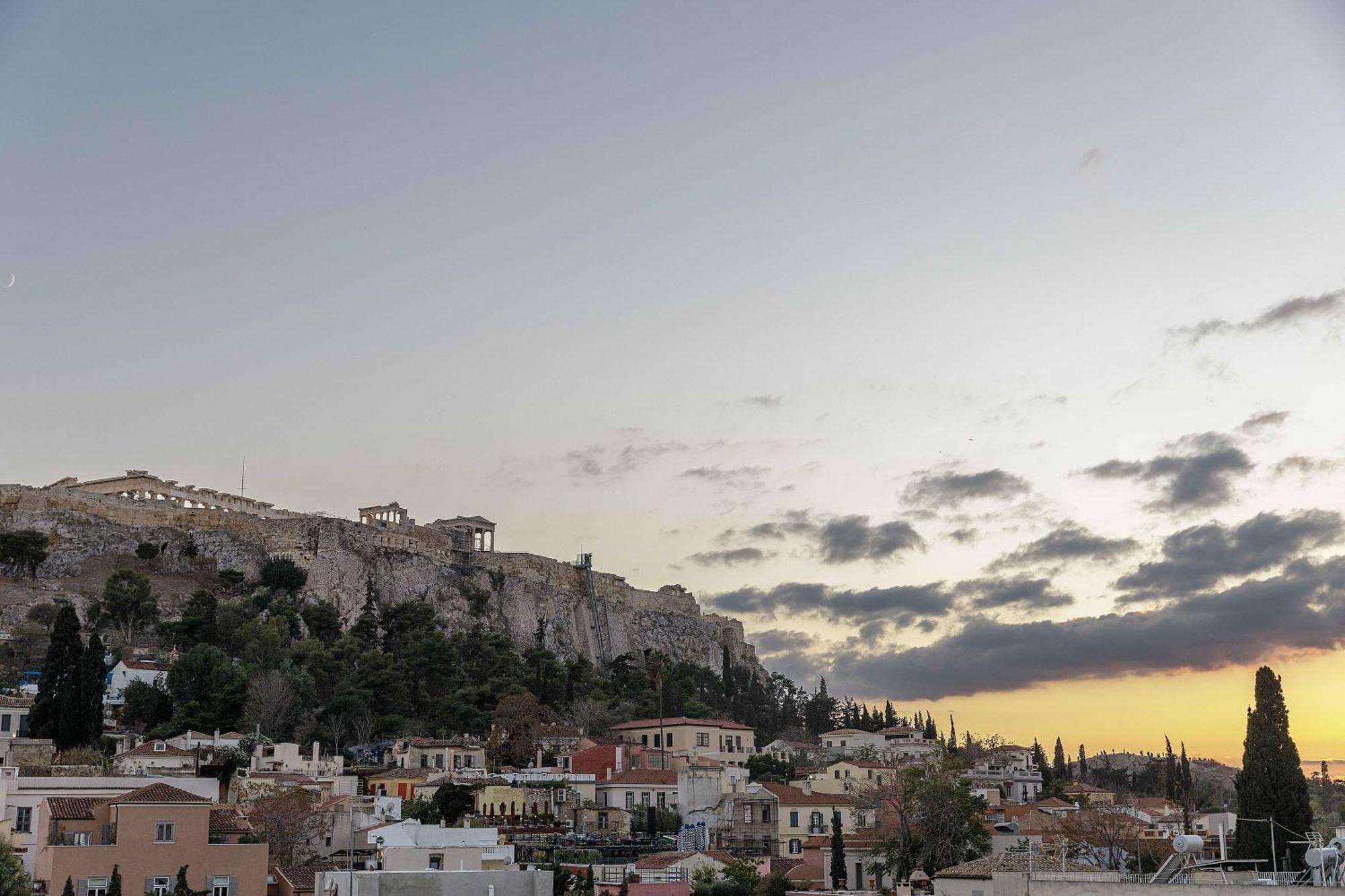 Master Plaka Apartman Athén Kültér fotó